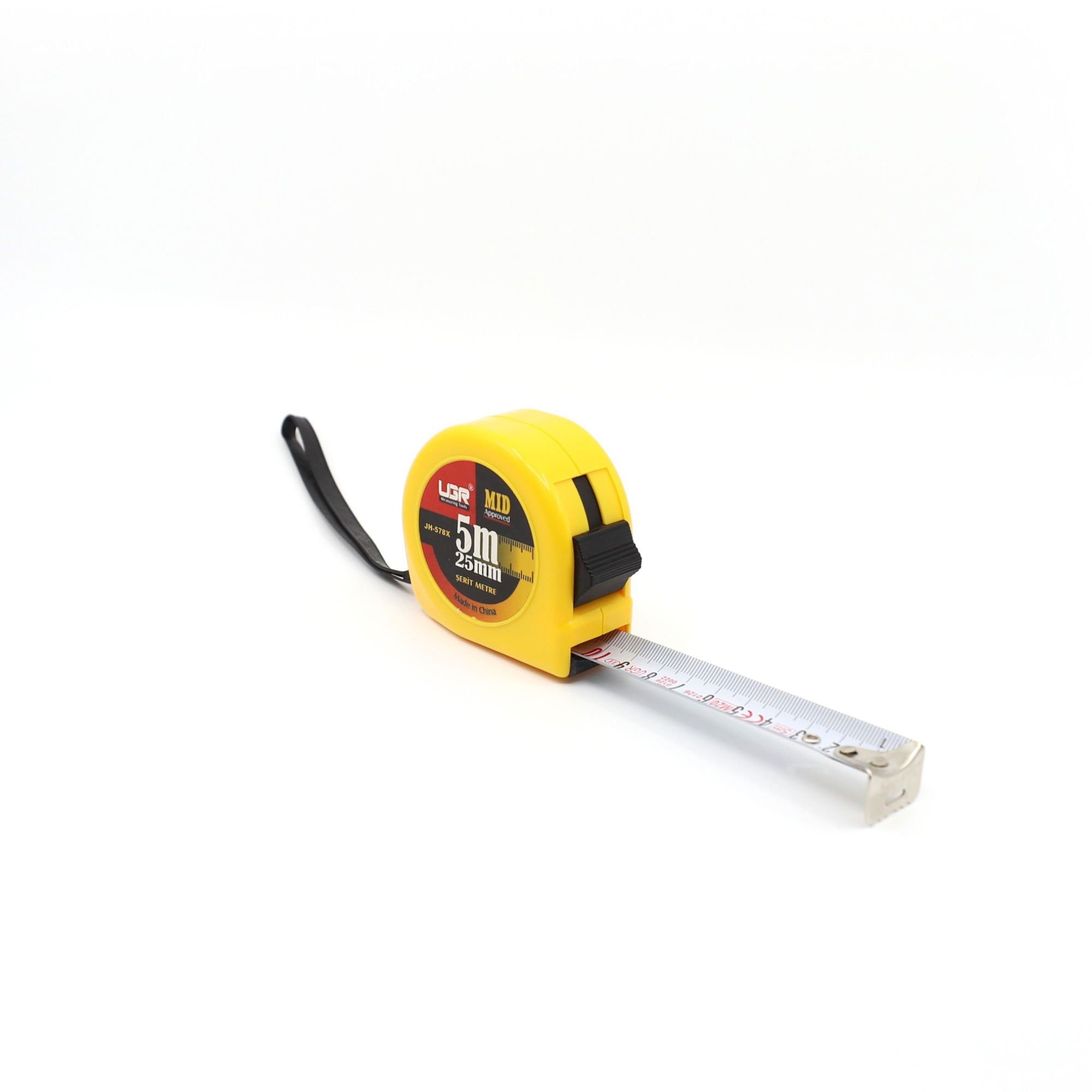 UgrUgr Şerit Metre 5X25 Mt-(12 Adet)239.09.0525
