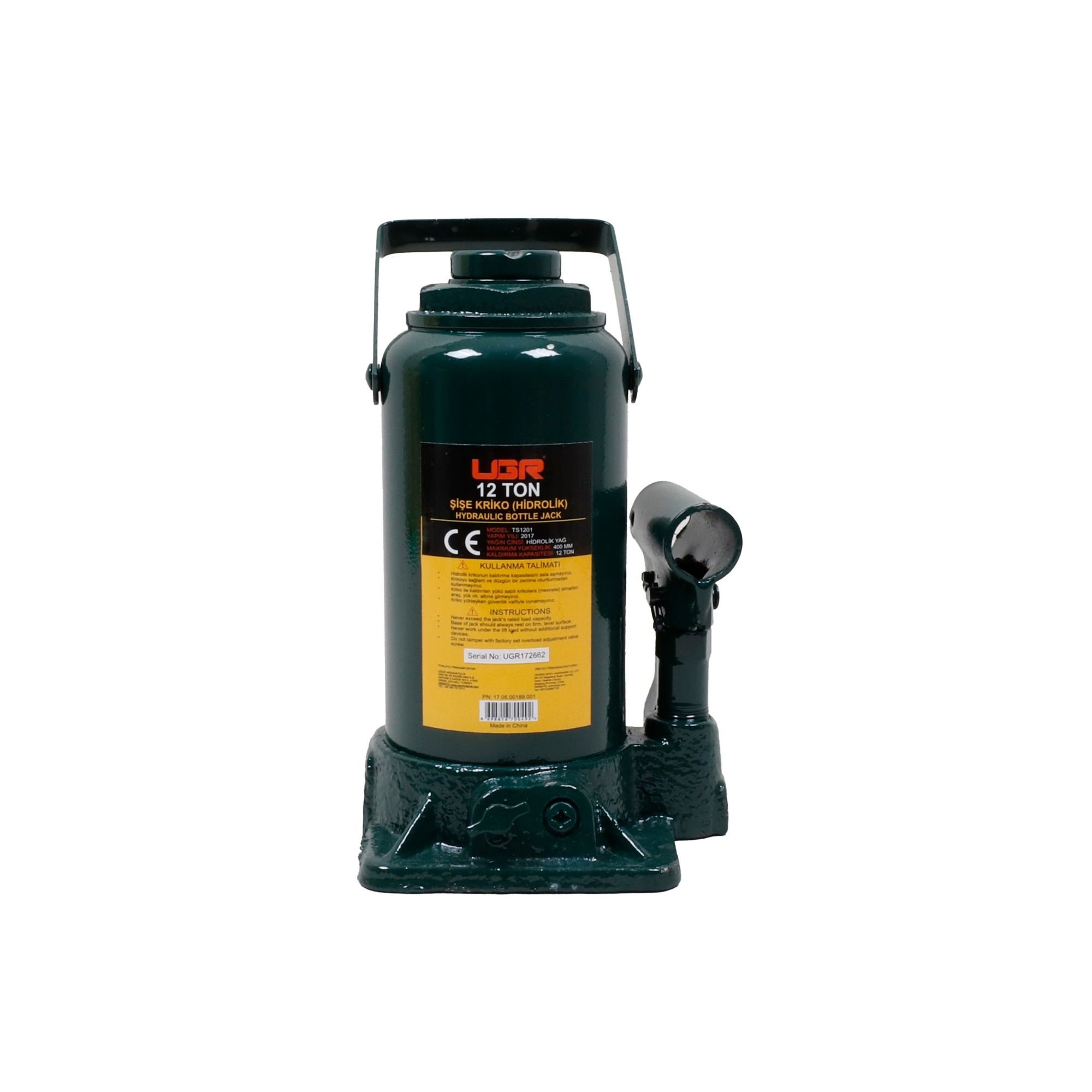 UgrUgr Şişe Kriko 12 Ton239.10.KR12