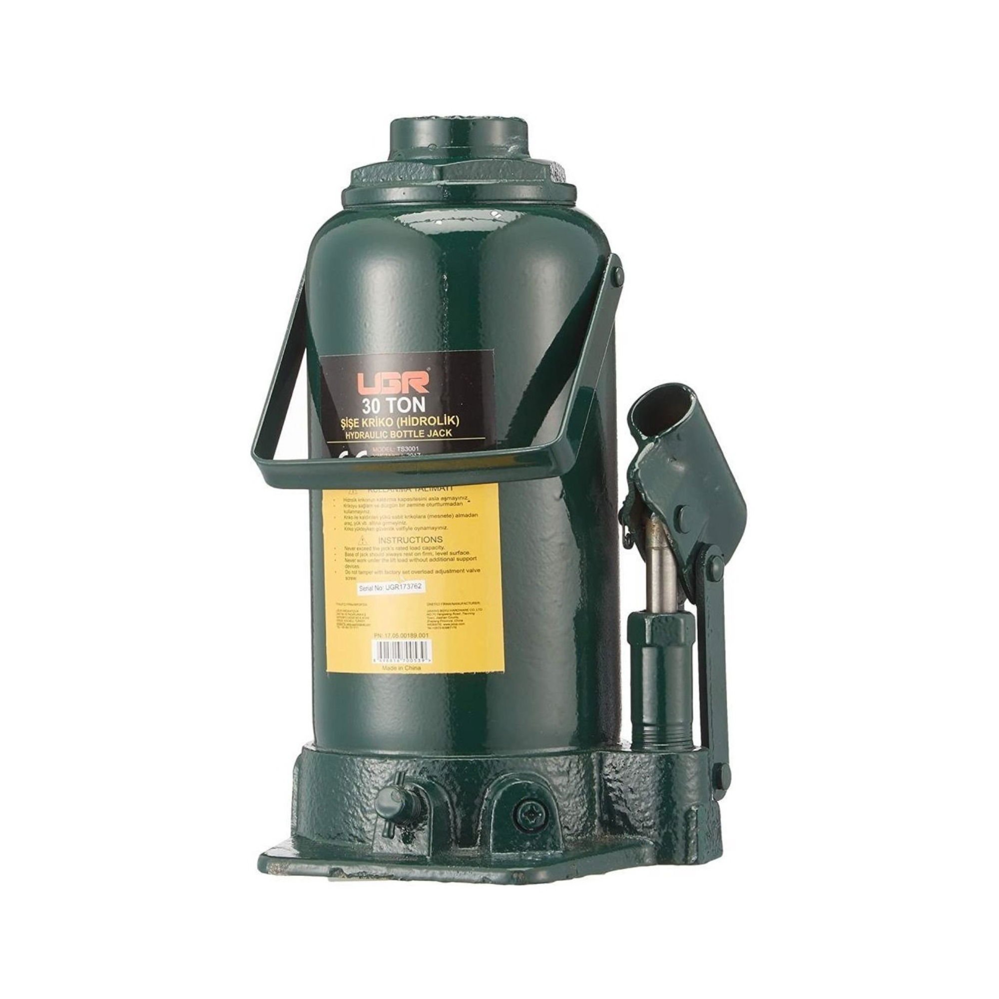 UgrUgr Şişe Kriko 30 Ton239.10.KR30