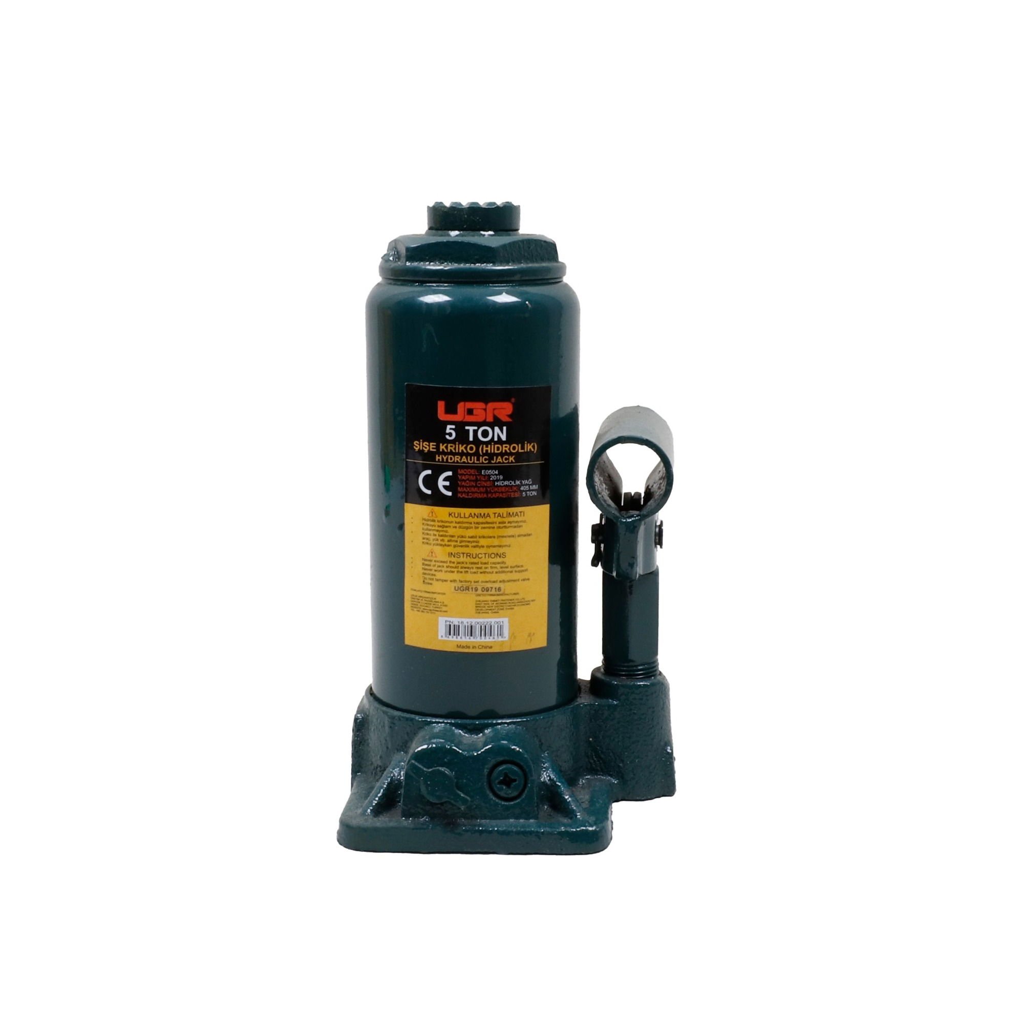 UgrUgr Şişe Kriko 5 Ton239.10.KR05