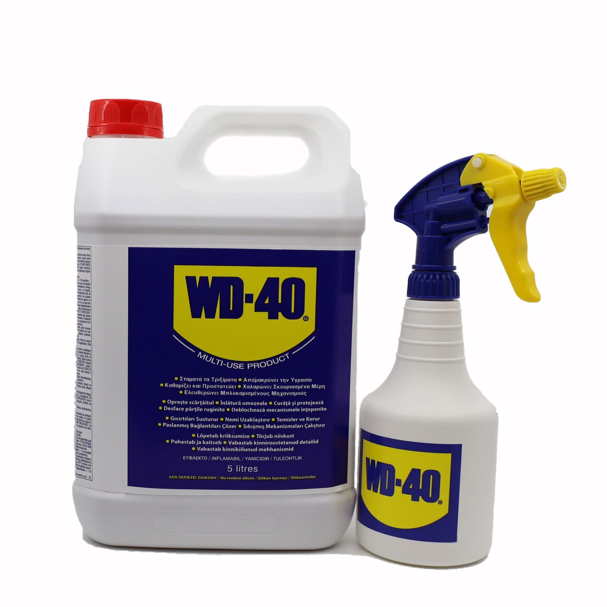 WD-40Wd-40 Koruyucu Ve Yağlayıcı 5 Lt107.07.D405