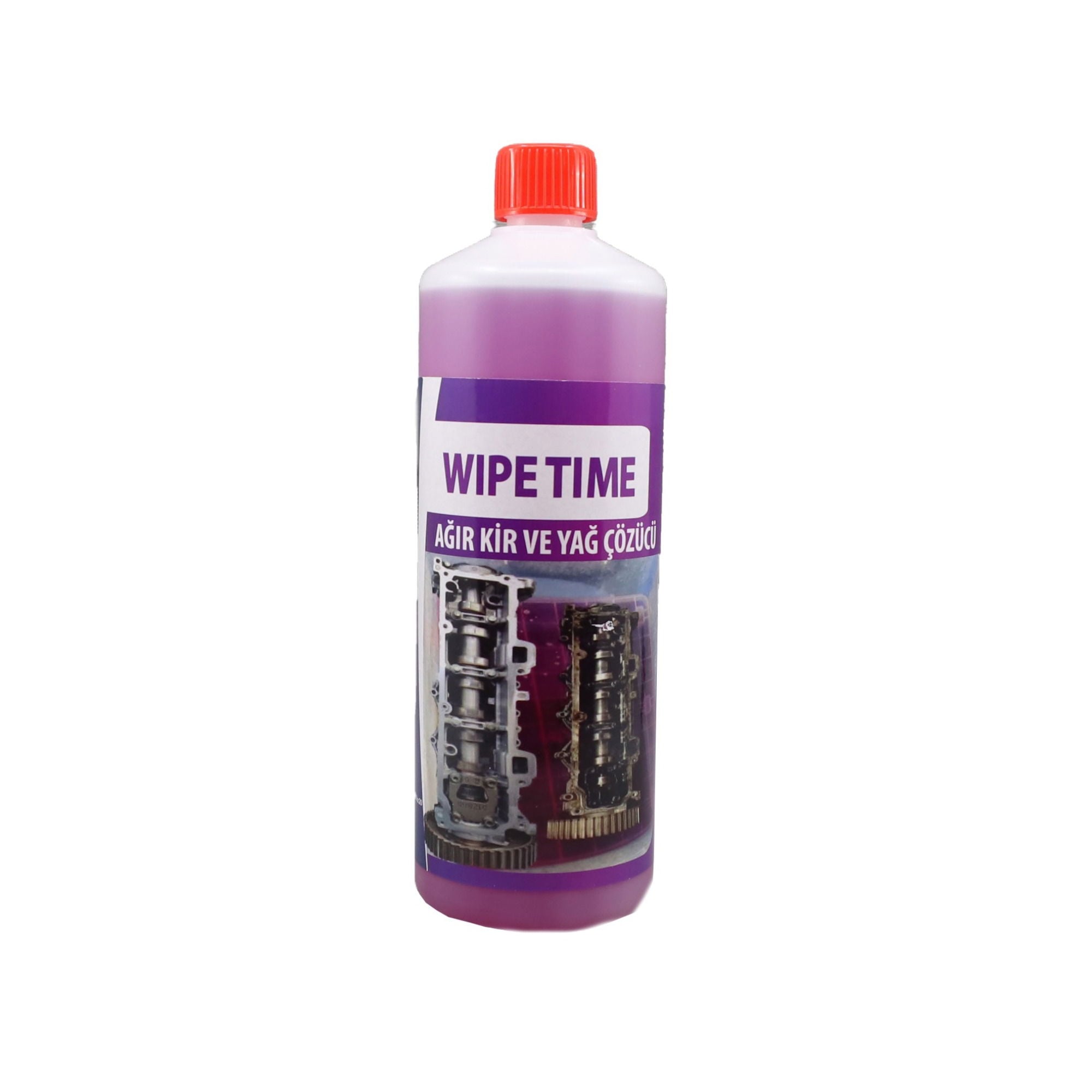 WıpeWıpe Tıme Ağır Kir Ve Yağ Çözücü Sprey 1 Kg-(16 Adet)292.01.KY01