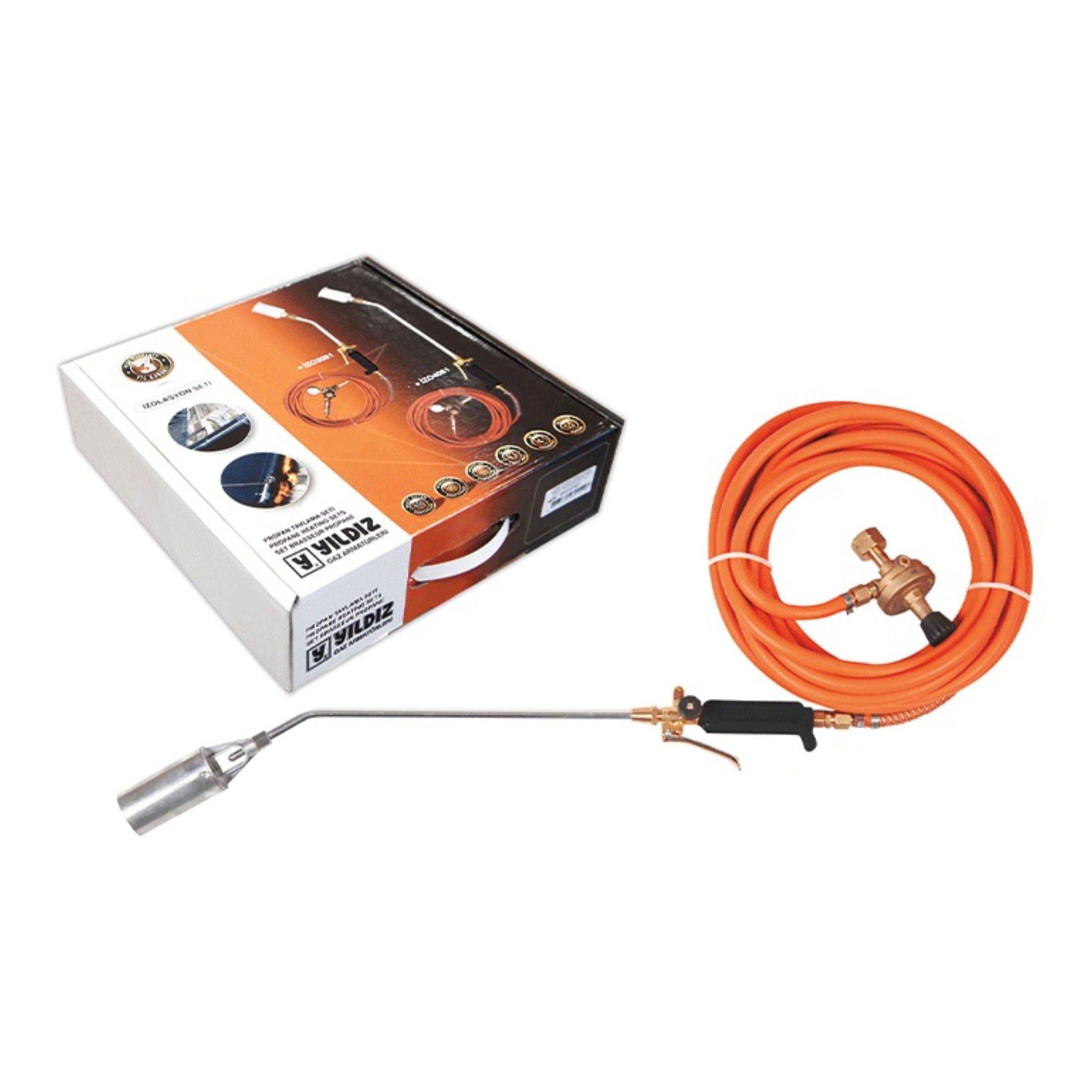 YıldızgazYıldızgaz İzo4151Set Propan Tavlama Pürmüz 40 Cm284.09.4152