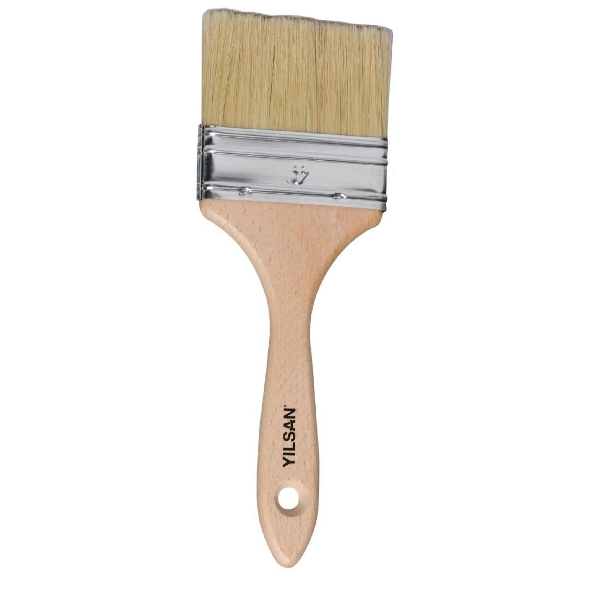 YılsanYılsan Ahşap Saplı Süper Kestirme Fırça (12'li Paket)No:4129.04.SK04
