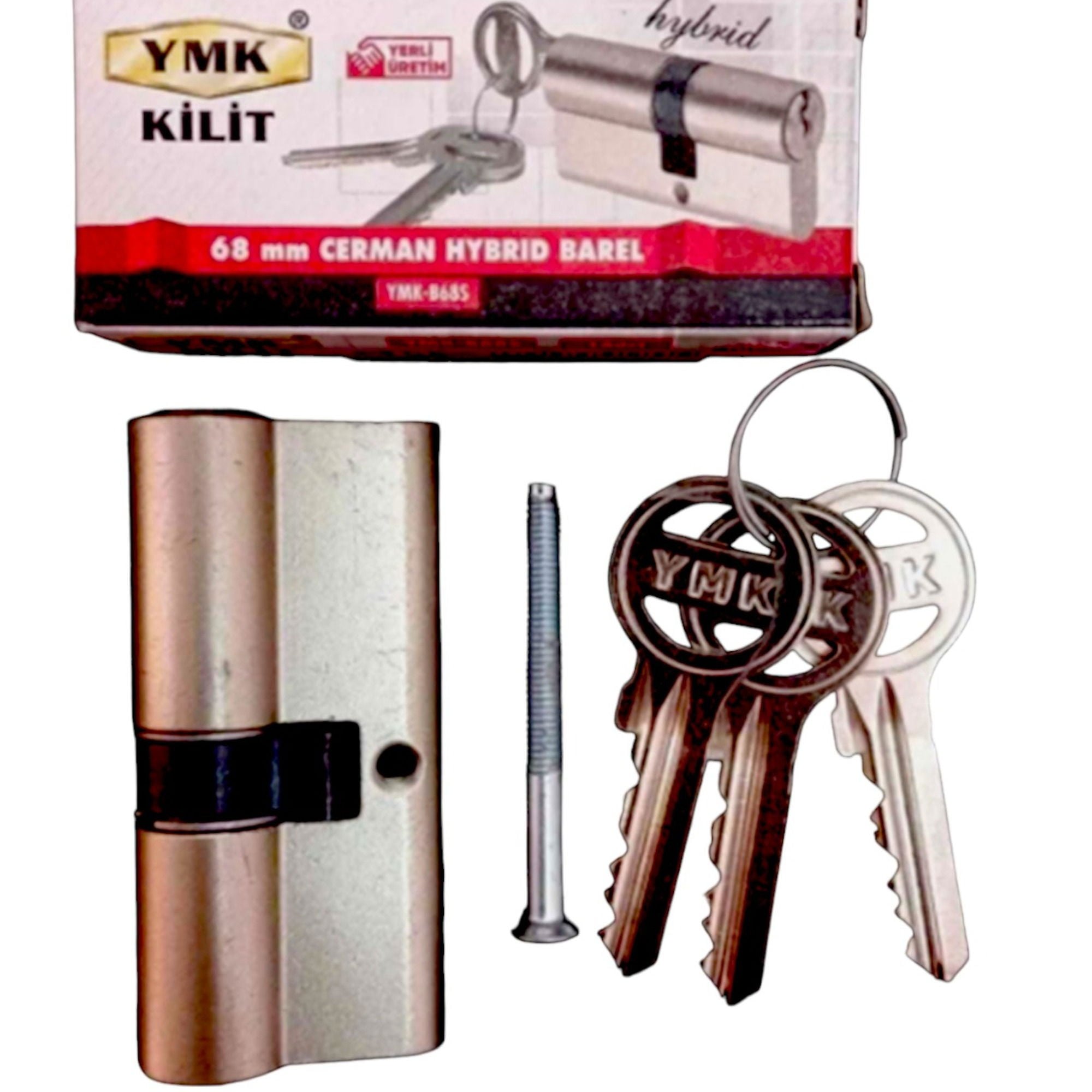 YmkYmk Cerman Barel Saten 68 Mm Ymk-B68Hs195.04.C068