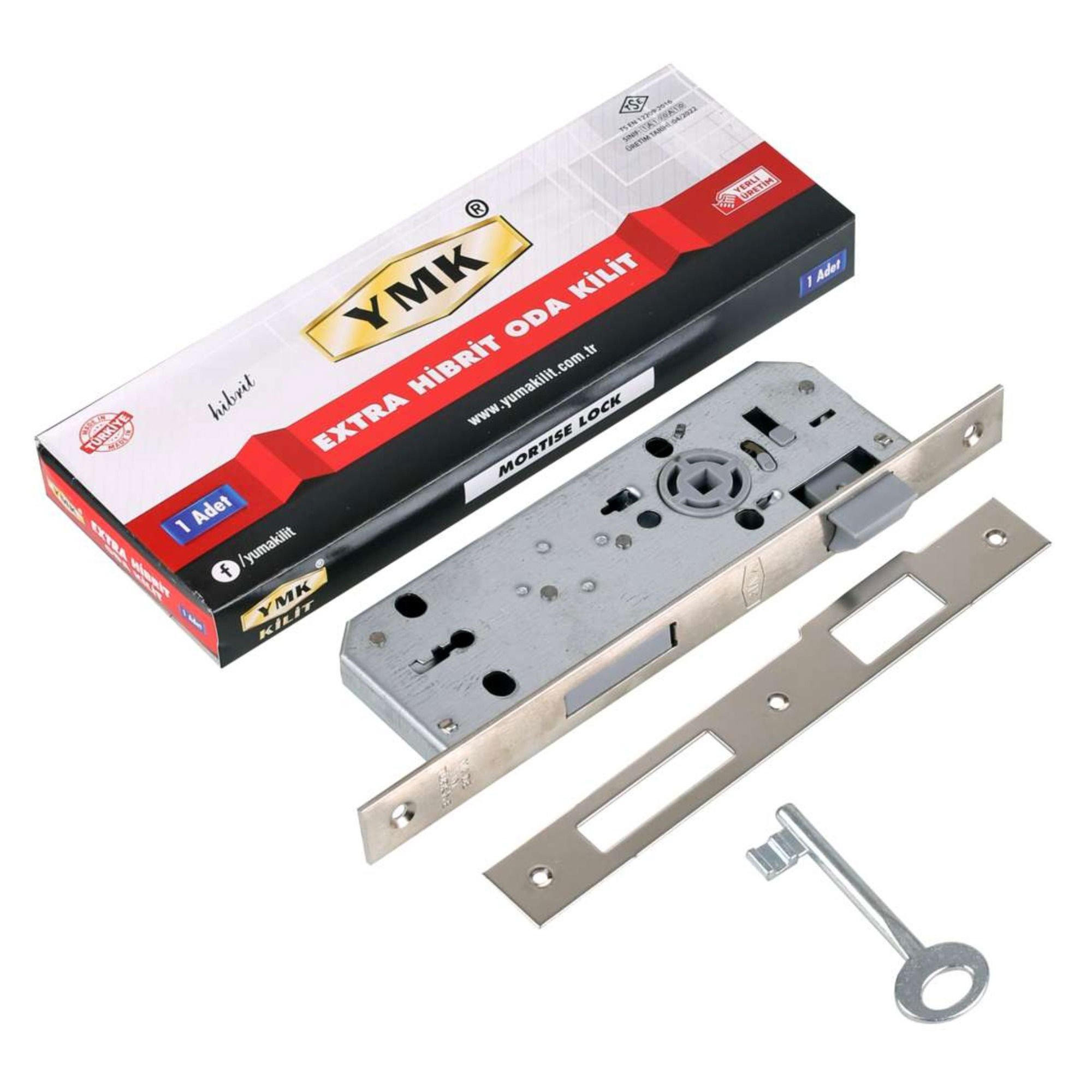 YmkYmk Oda Gömme Kilit Hibrit Extra 35 Mm Ymk-604H195.22.H604