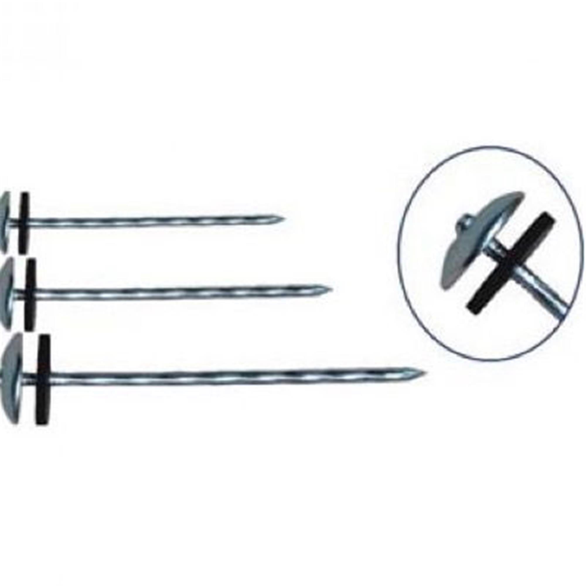 YsrYsr Galveniz Başlı Çatı Çivisi 7 Cm-5 Kg132.36.GC02