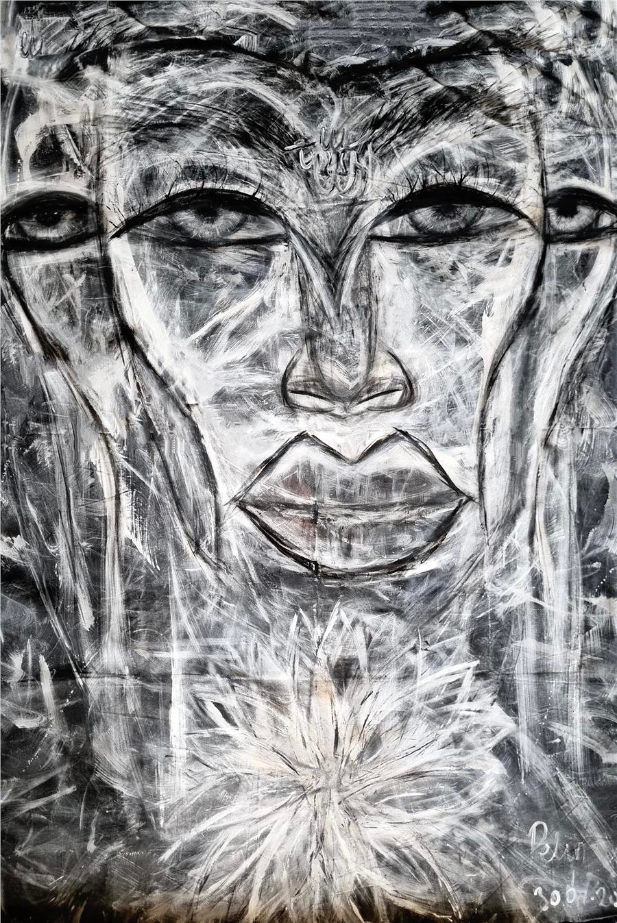 Reflection Of The Soul Kanvas Üzeri Akrilik Orijinal Tablo