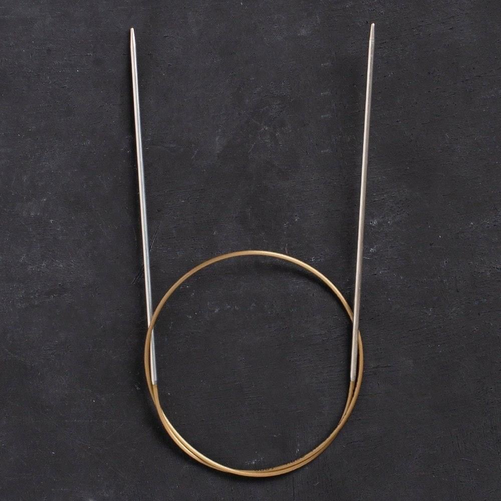 Addi 2,25mm 60cm Klasik Misinalı Şiş- 105-7