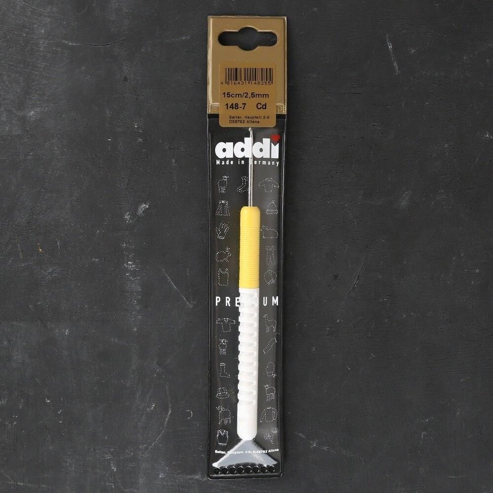 Addi 2,5 Mm 15 Cm Plastik Saplı Yün Tığ - 148-7