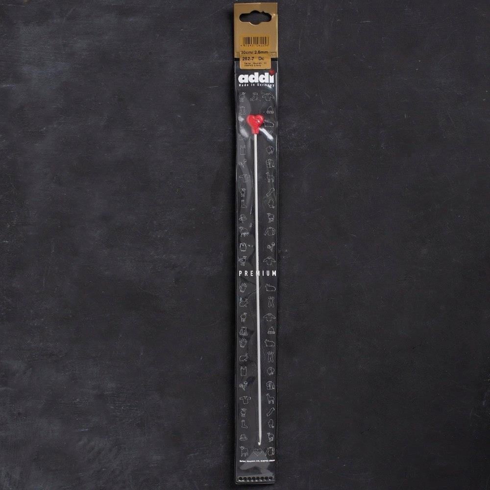 Addi 2,5mm 30cm Klasik Alüminyum Tunus Tığı - 262-
