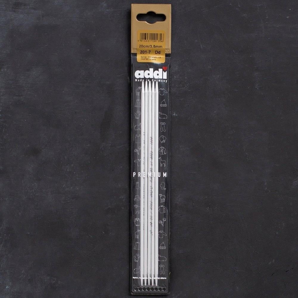 Addi 3,5mm 20cm 5 li Çorap Şişi - 201-7