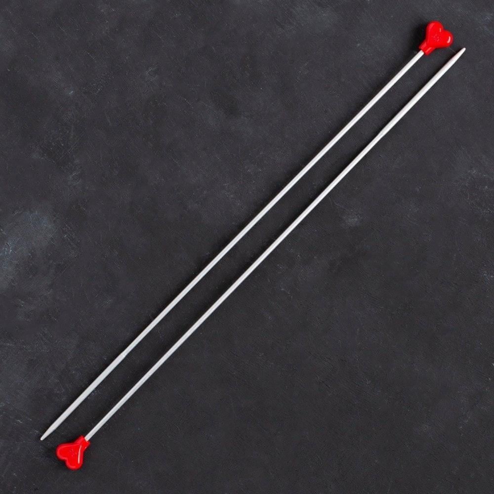 Addi 3,5mm 35cm Klasik Alüminyum Hızlı Örgü Şişi -