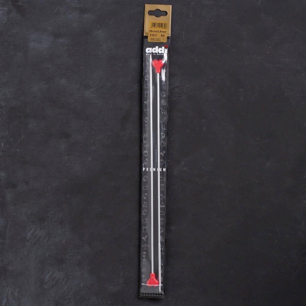 Addi 3,5mm 35cm Klasik Alüminyum Hızlı Örgü Şişi -