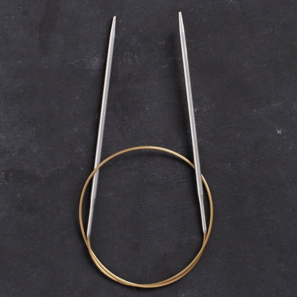 Addi 3,5mm 60cm Klasik Misinalı Şiş - 105-7