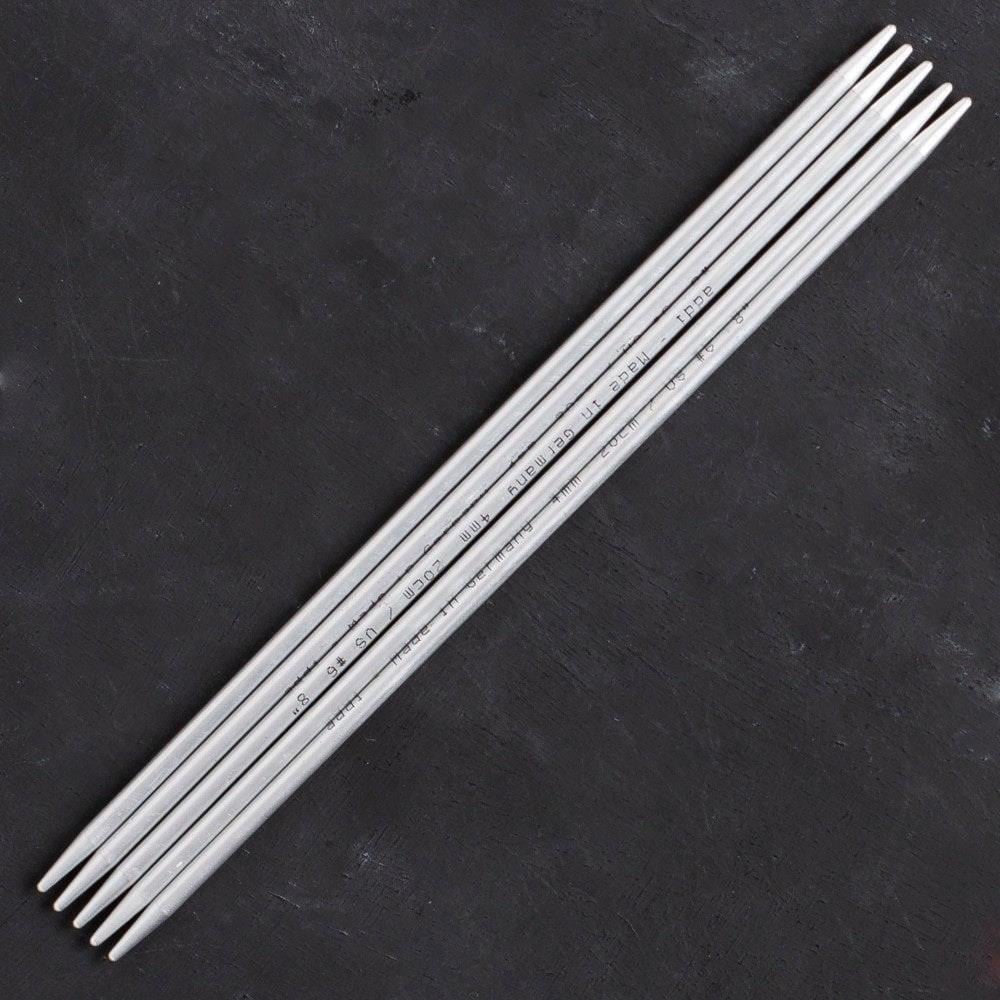 Addi 4mm 20cm 5 li Çorap Şişi - 201-7