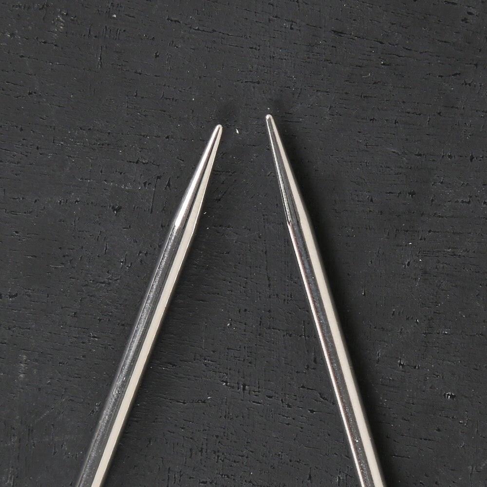 Addi 4mm 40cm Misinalı Dantel Şişi - 775-7