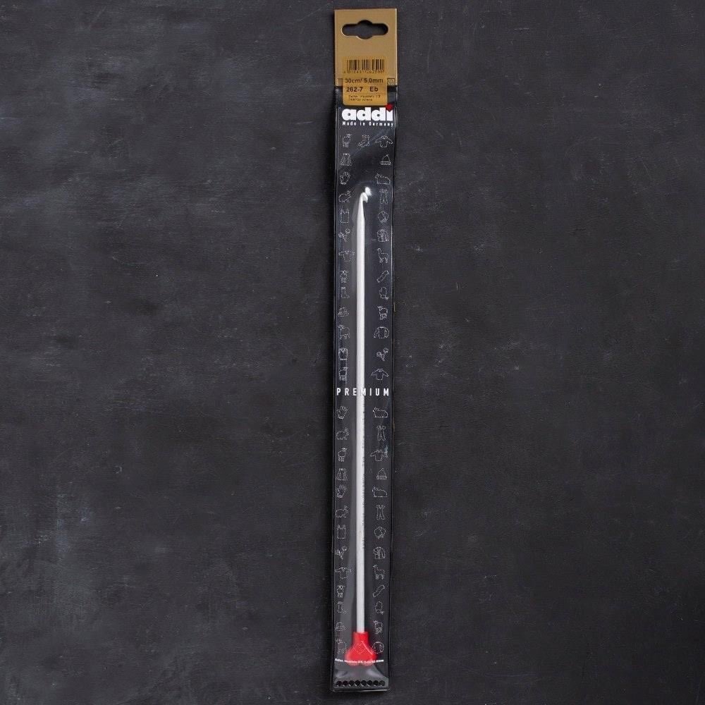 Addi 5mm 30cm Klasik Alüminyum Tunus Tığı - 262-7