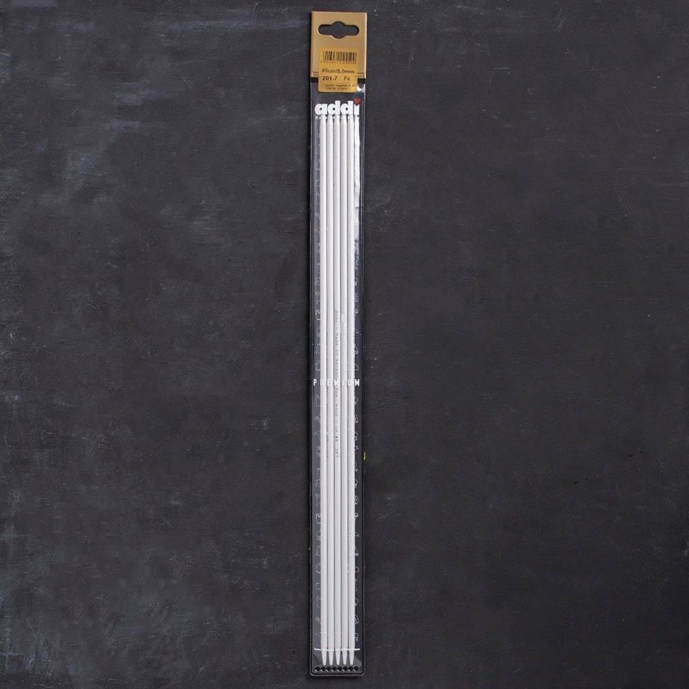 Addi 5mm 40cm 5 li Çorap Şişi - 201-7