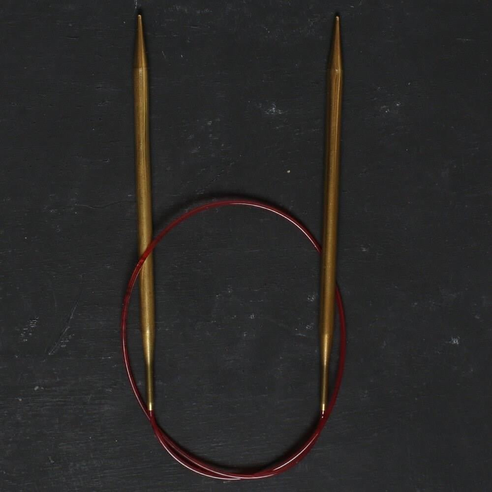 Addi 5mm 60cm Klasik Misinalı Dantel Şişi - 755-7