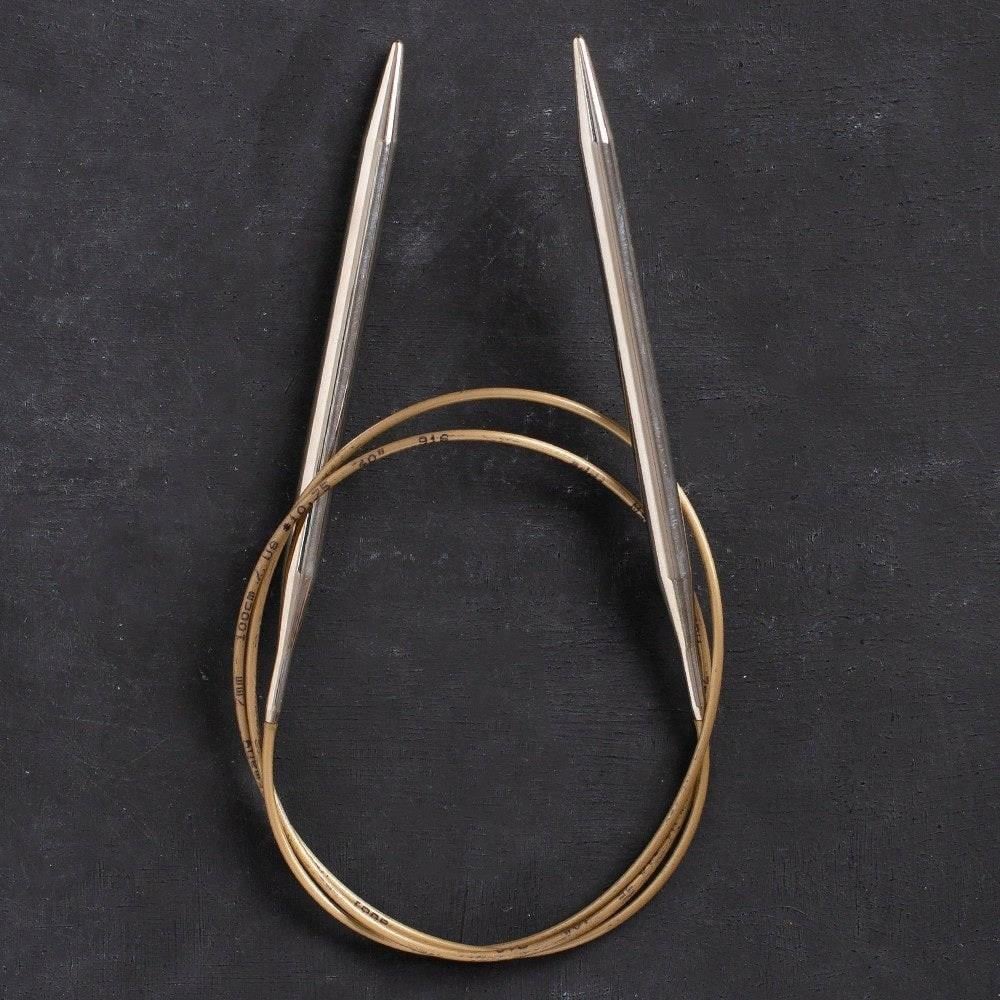 Addi 7mm 100cm Klasik Misinalı Şiş- 105-7