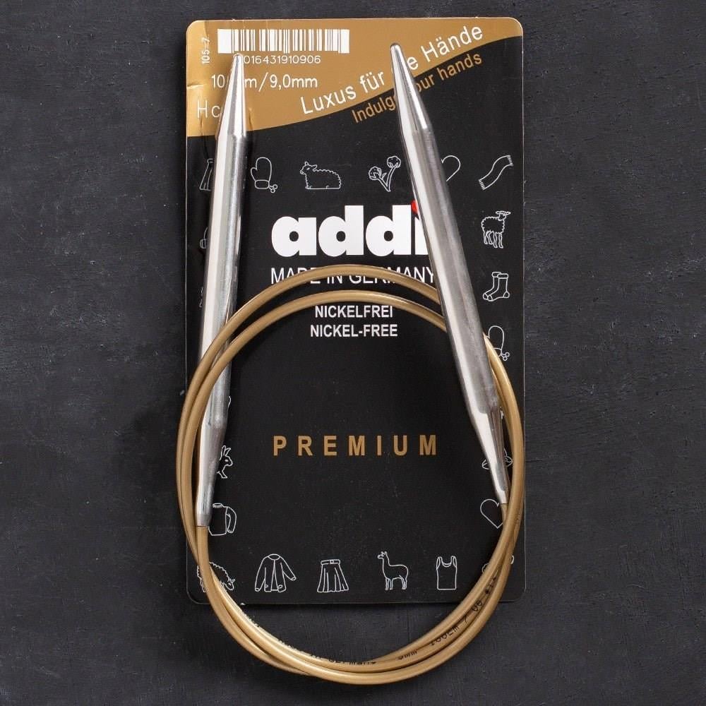 Addi 9mm 100cm Klasik Misinalı Şiş- 105-7