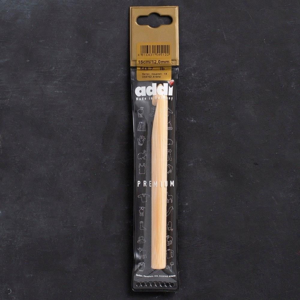 Addi Bambus 12mm 15cm Bambu Yün Tığ - 545-7