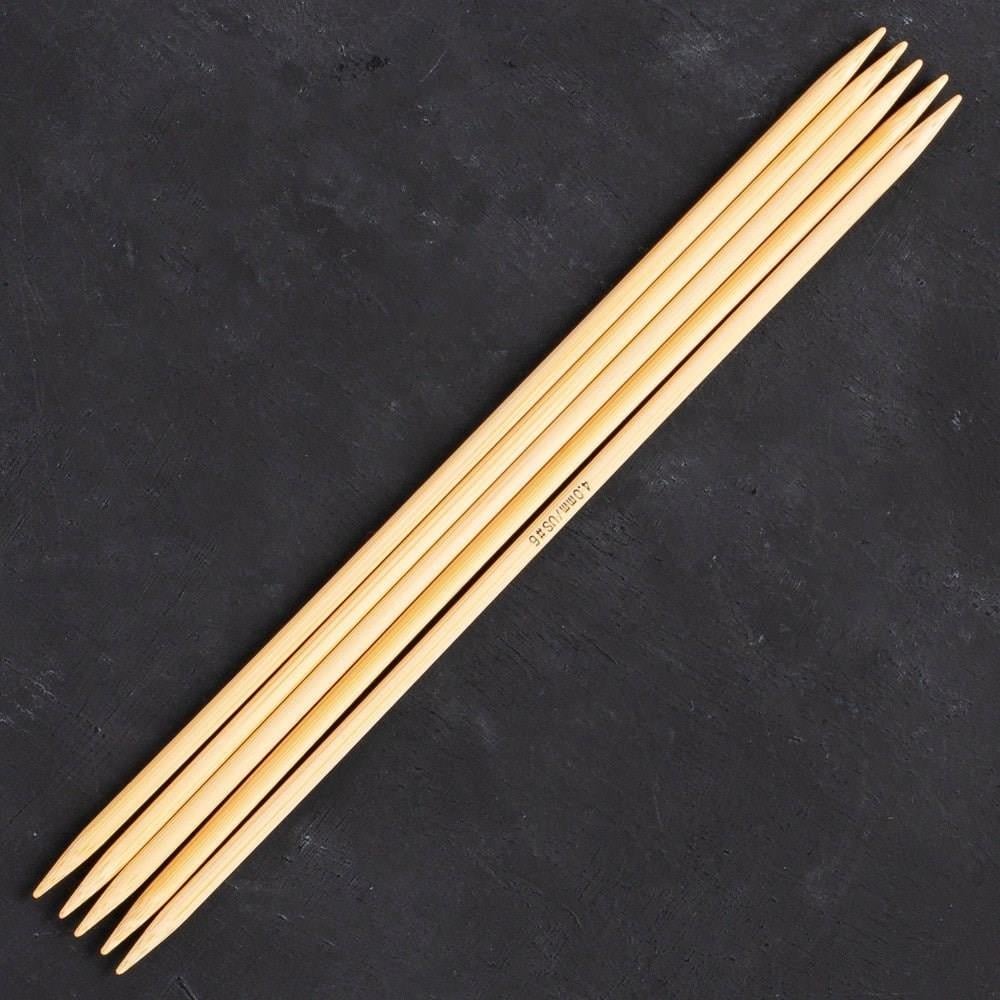 Addi Bambus 4mm 20cm Bambu Çorap Şişi - 501-7