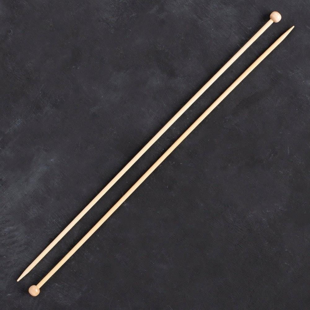 Addi Bambus 4mm 35cm Bambu Örgü Şişi - 500-7
