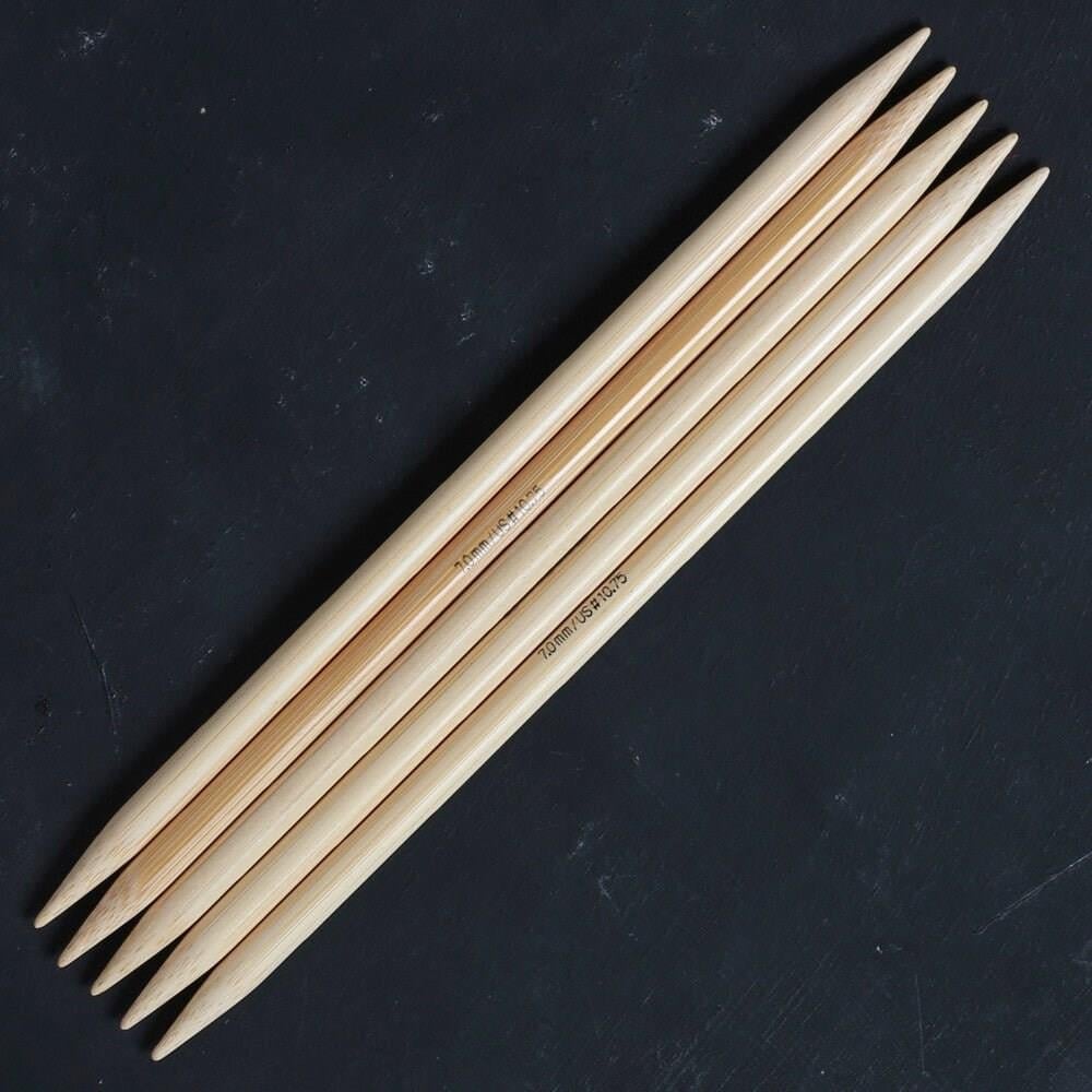 Addi Bambus 7 Mm 20 Cm Bambu Çorap Şişi - 501-7