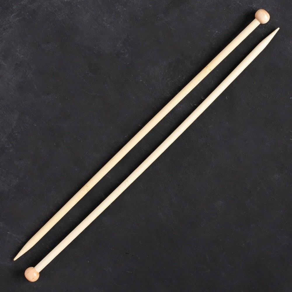 Addi Bambus 7mm 35cm Bambu Örgü Şişi - 500-7