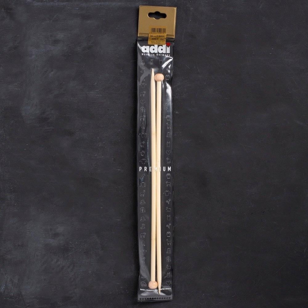Addi Bambus 7mm 35cm Bambu Örgü Şişi - 500-7