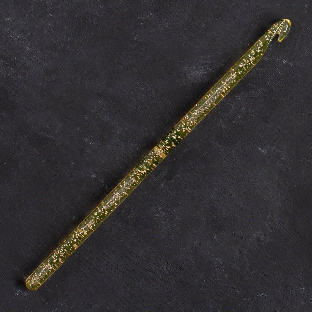Addi Champagner 6mm 15cm Plastik Simli Yün Tığ - 4