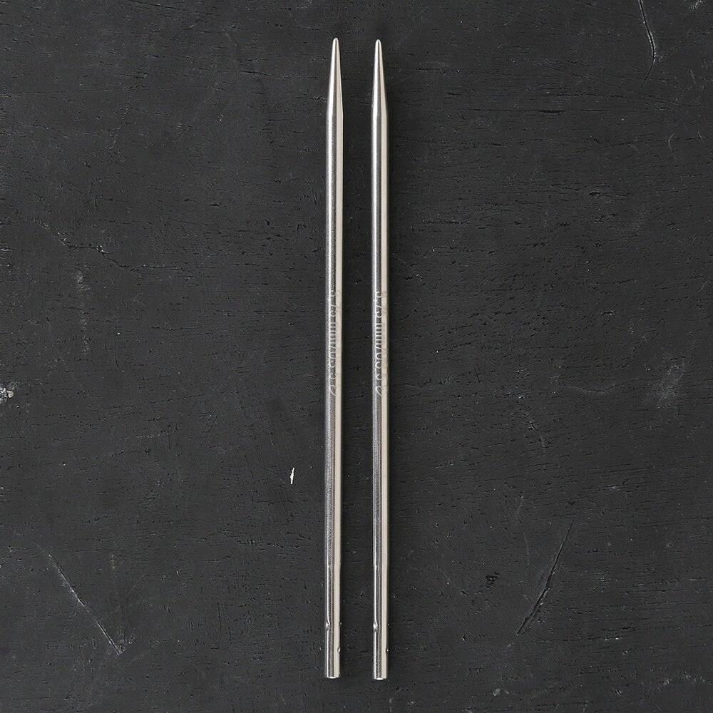 Addi Click 3.75mm 13cm Misinalı Dantel Şiş Ucu - 7