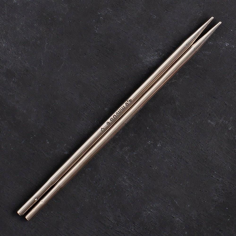 Addi Click Lace 4mm Değiştirilebilir Uzun Uçlu Dan