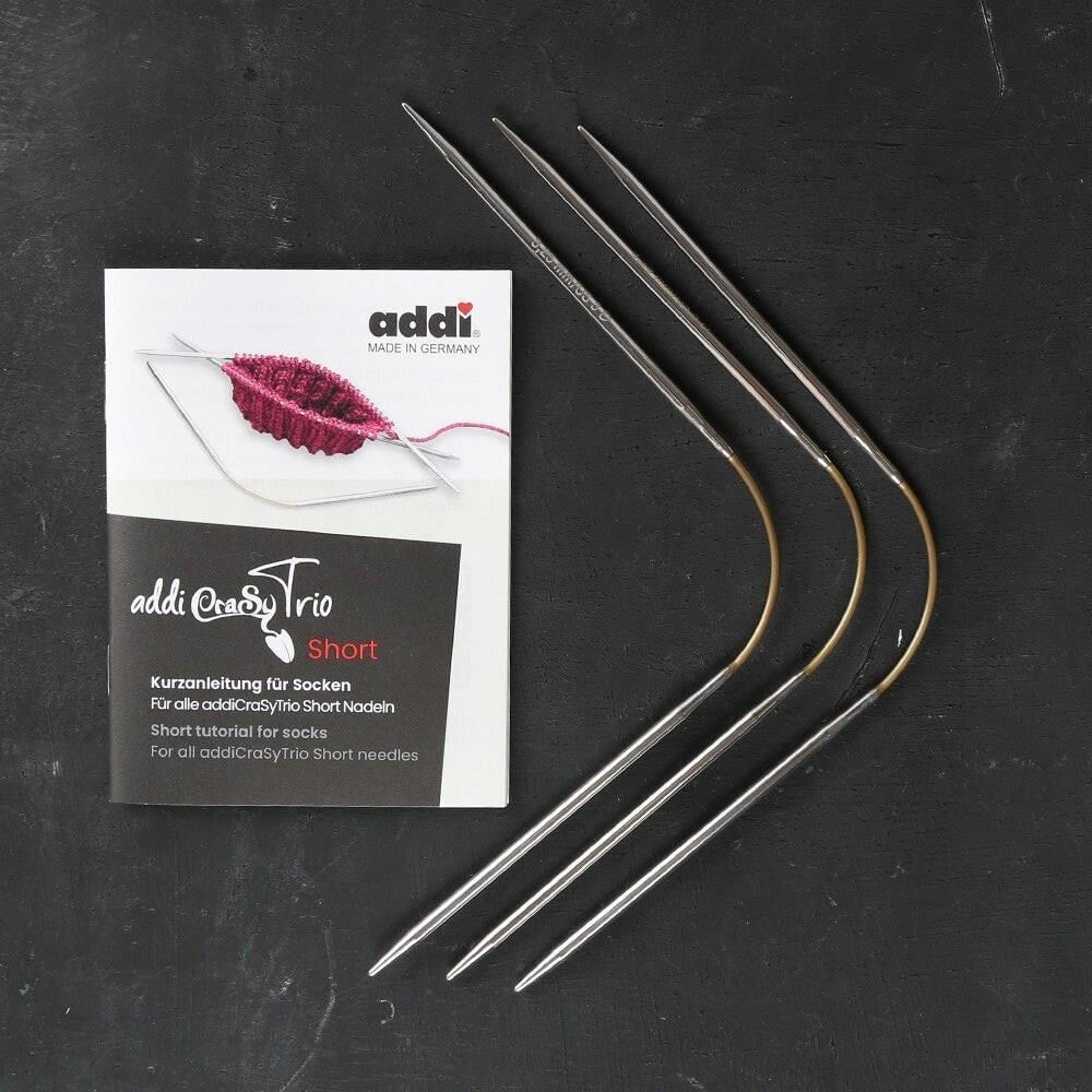 Addi CrasyTrio 3 lü 3,25 Mm 21 Cm Misinalı Çorap Ş