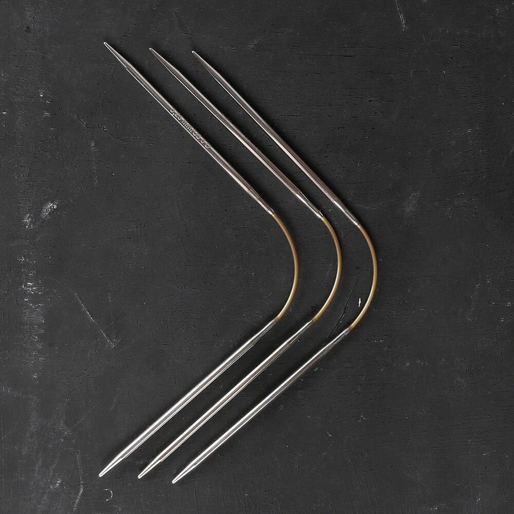 Addi CrasyTrio 3 lü 5 Mm 21 Cm Misinalı Çorap Şişi