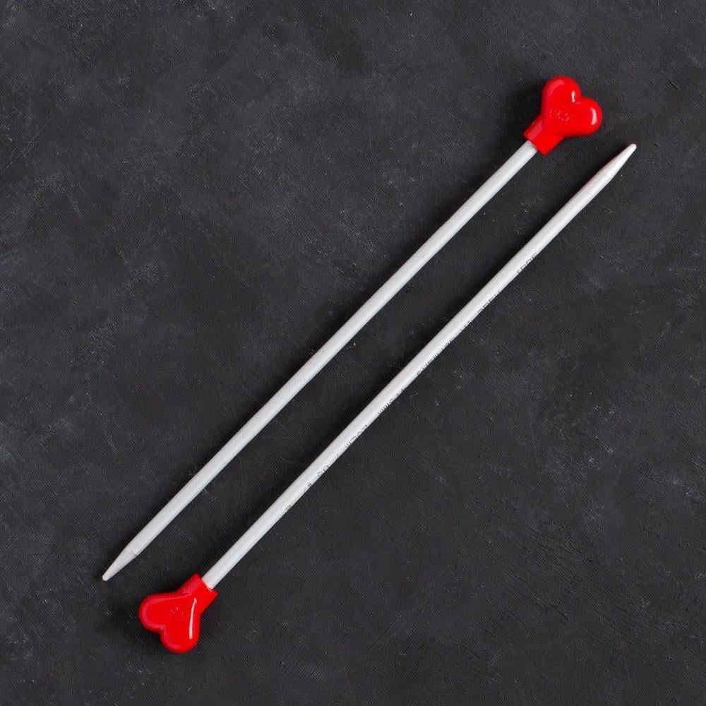 Addi Kalpli 4,5mm 20cm Klasik Alüminyum Örgü Şişi