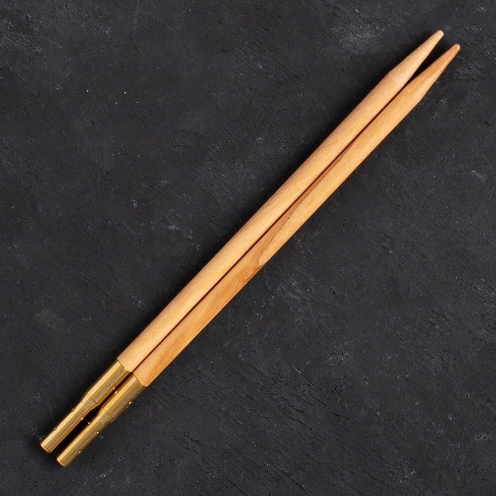 Addi Nature Olive Wood Click 4.5mm 13cm Misinalı Ş