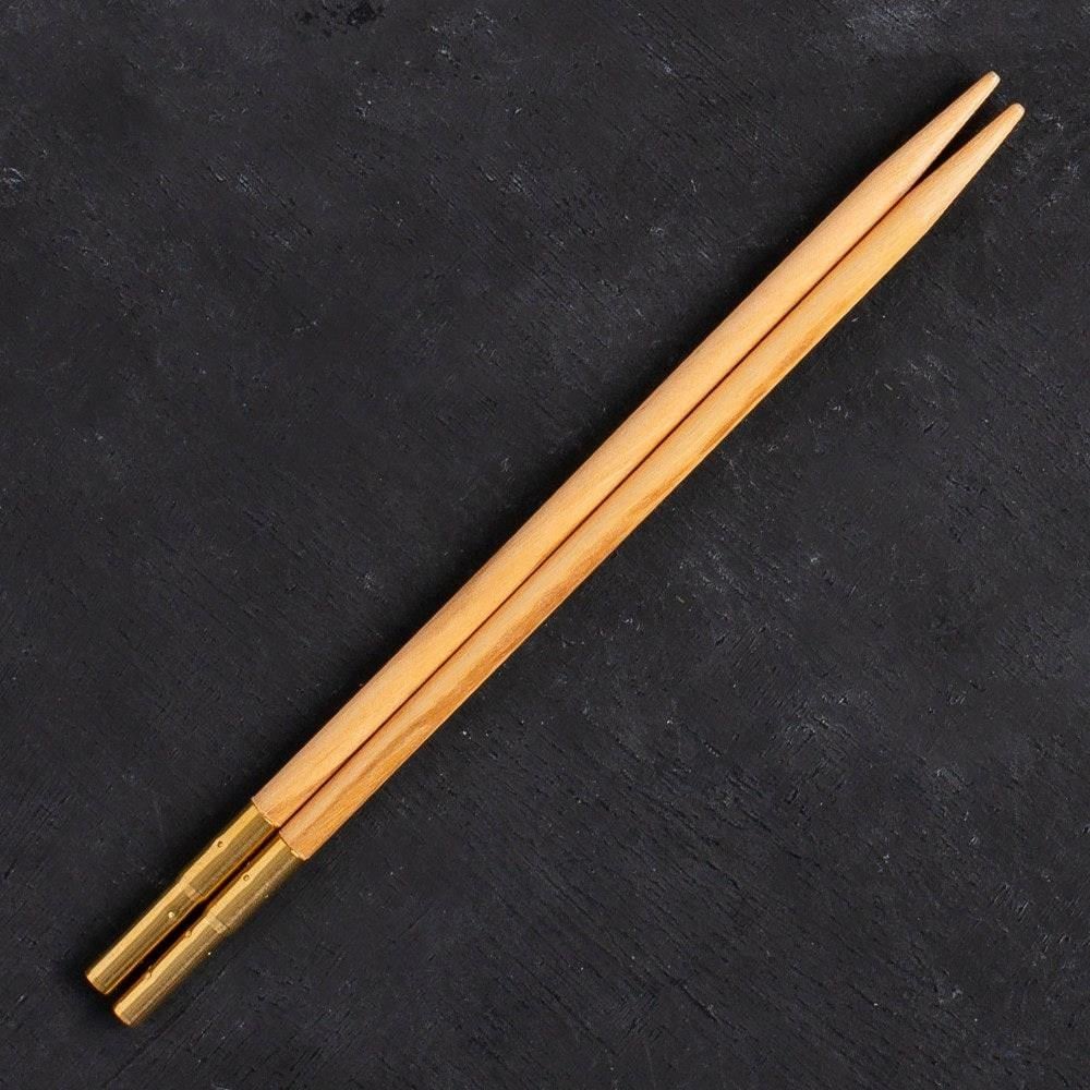 Addi Nature Olive Wood Click 4mm 13cm Misinalı Şiş