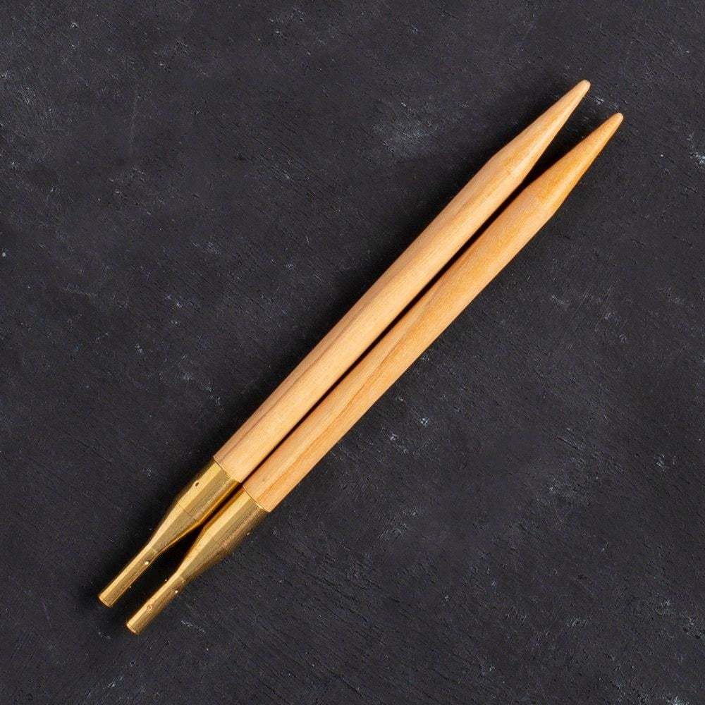 Addi Nature Olive Wood Click 7mm 13cm Misinalı Şiş
