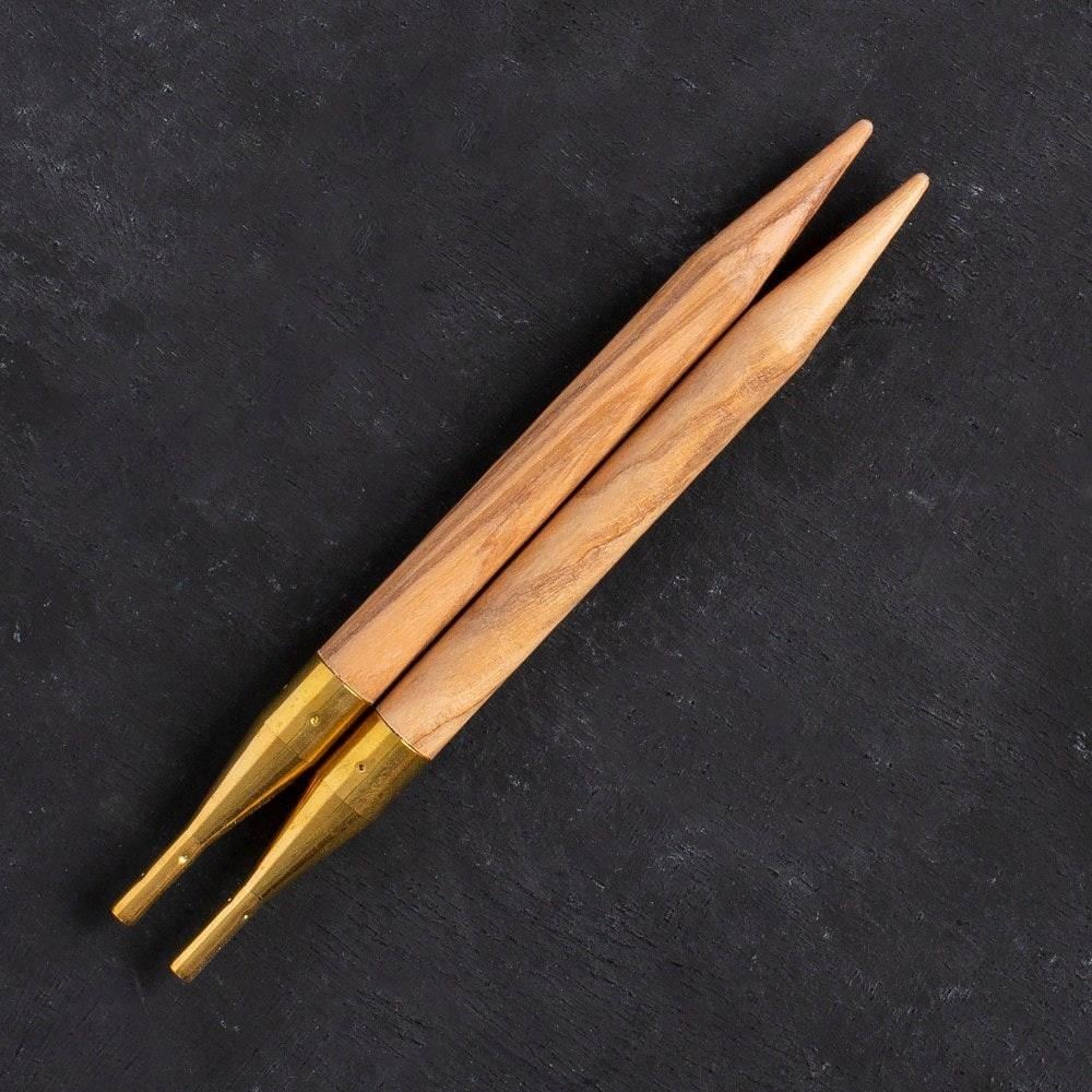 Addi Nature Olive Wood Click 9mm 13cm Misinalı Şiş