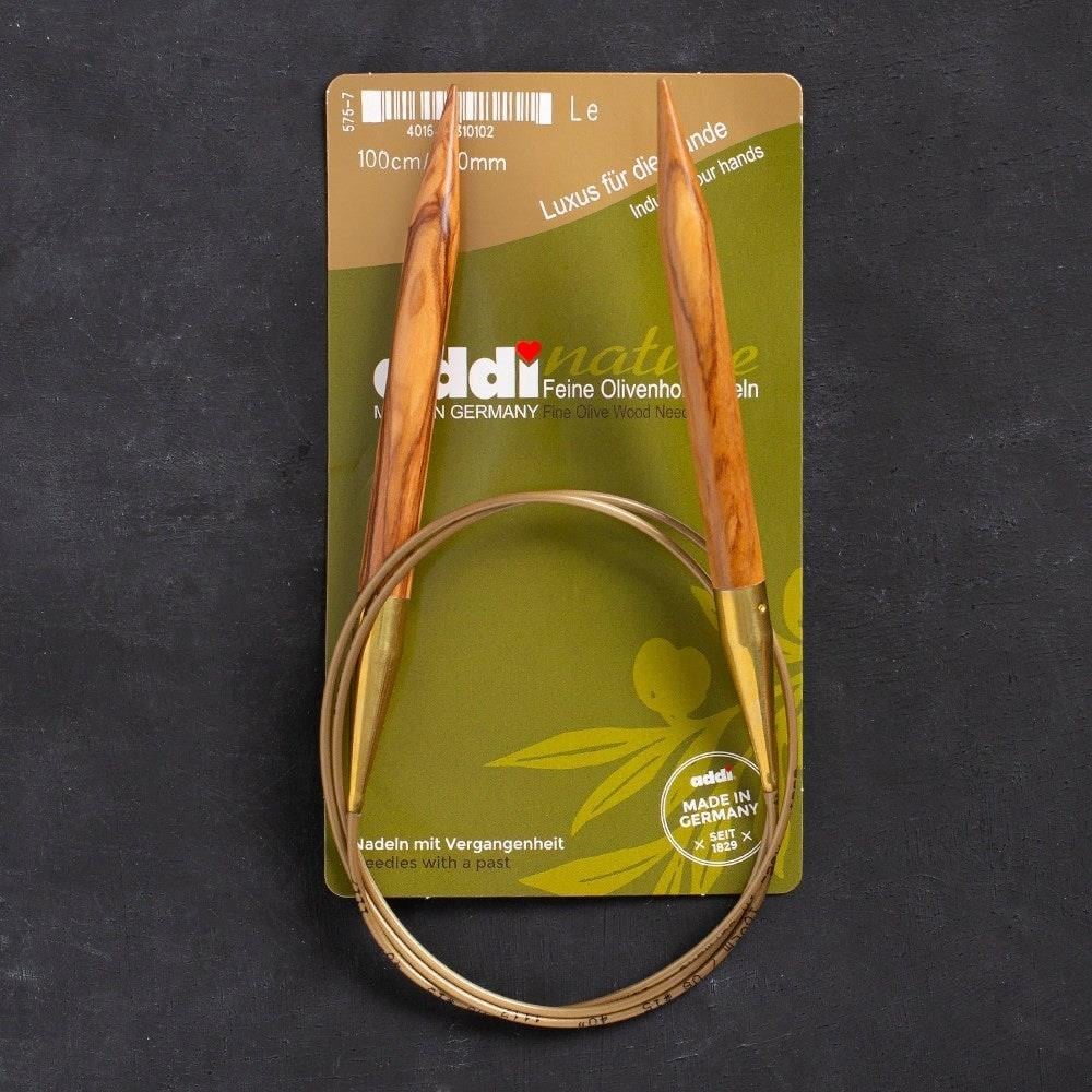 Addi Olive Wood 10 mm 100 cm Zeytin Ağacı Misinalı