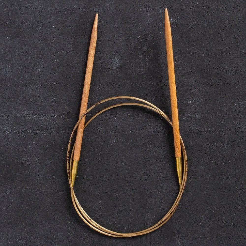 Addi Olive Wood 4,5 mm 100 cm Zeytin Ağacı Misinal