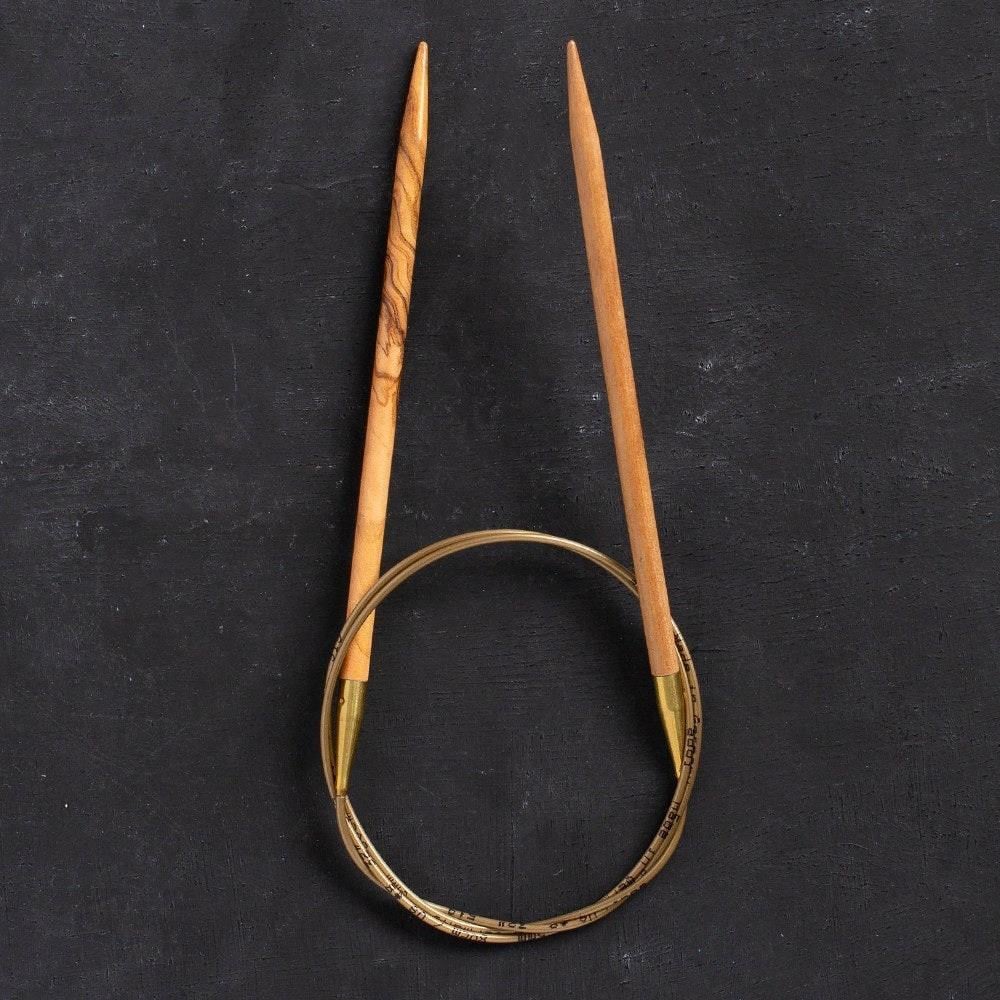 Addi Olive Wood 5 mm 80 cm Zeytin Ağacı Misinalı Ö