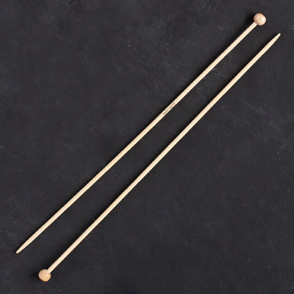 Addi Premium 3mm 25cm Bambu Örgü Şişi - 5007025-03