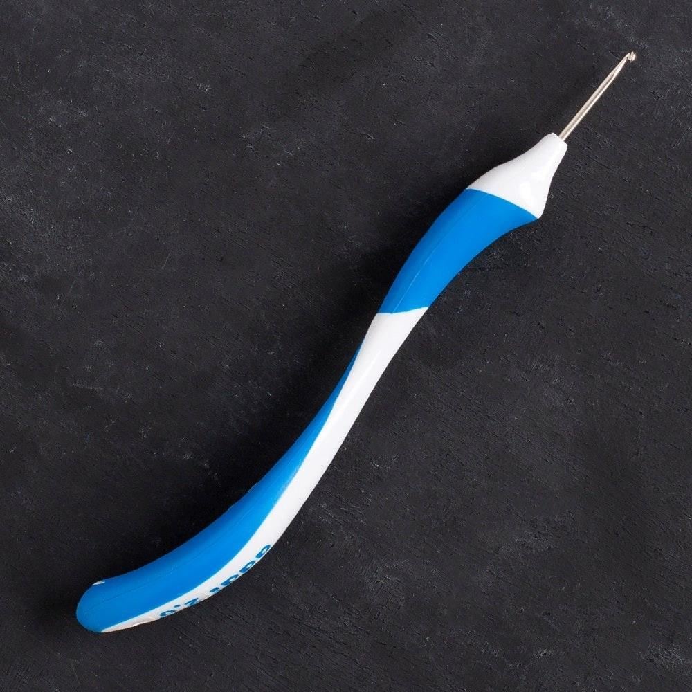 Addi Swing 2mm 16cm Mavi Ergonomik Yün Tığ - 140-7