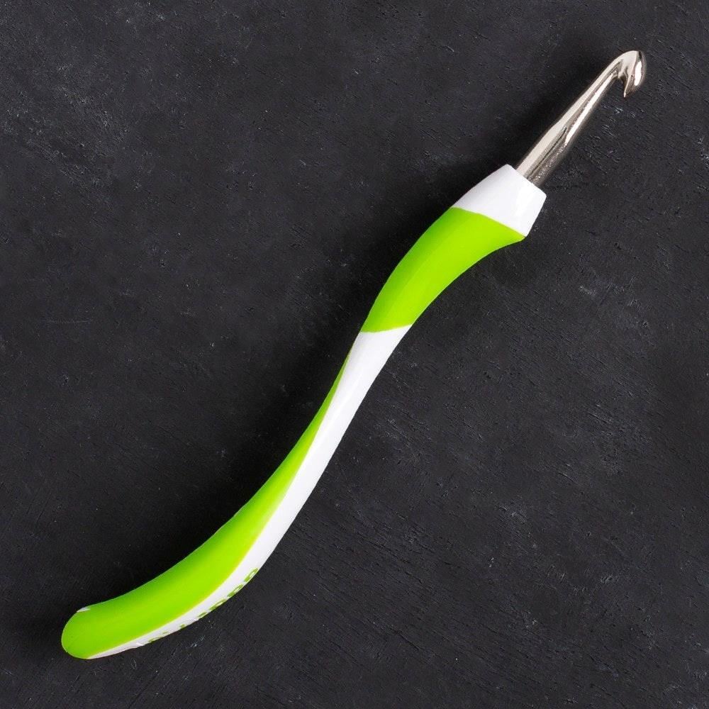 Addi Swing 7mm 16cm Yeşil Ergonomik Yün Tığ - 140-