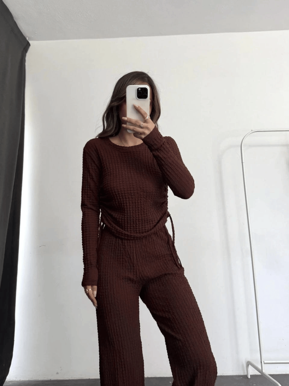 Bubble alt üst takım kahve pt510446