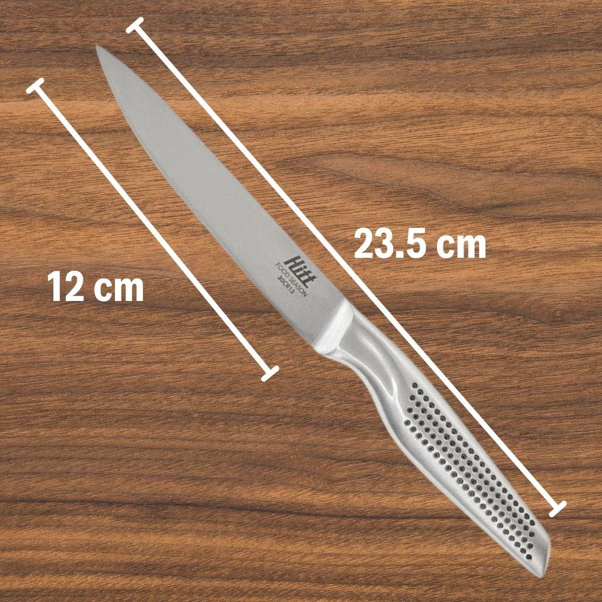 BUFFER® 12 cm Paslanmaz Çelik Ultra Keskin Mutfak Şef Bıçağı